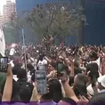 Así se vivió el banderazo de los hinchas de Universitario previo Clásico ante Alianza Lima Así se vivió el banderazo de los hinchas de Universitario previo Clásico ante Alianza Lima