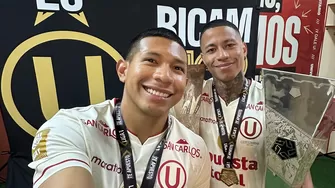 Universitario: Así se vivió la Fiesta Monumental por el bicampeonato del equipo masculino. | Video: GOLPERU