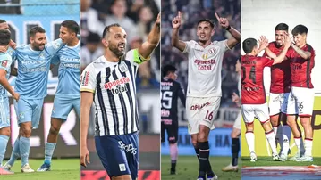 Así va a lucha por el trofeo del Torneo Clausura Liga1 2024