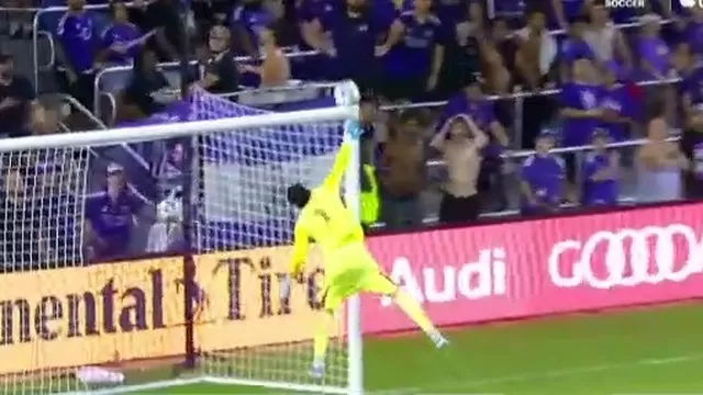Atajada de Pedro Gallese en el Orlando City vs Inter Miami fue nominada a la mejor del año en la MLS / CANAL N