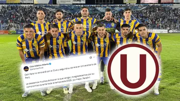 Atlético Atlanta confirmó que defensor jugará en Universitario