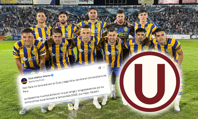 Defensor de Atlético Atlanta jugará en Universitario | América Deportes