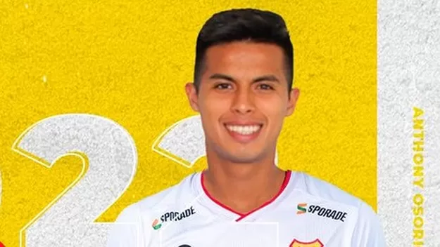 Atlético Grau anunció el fichaje de Anthony Osorio para la temporada 2022