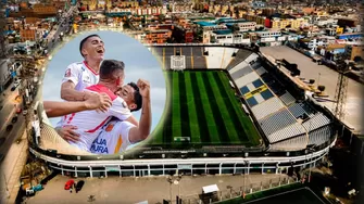 Atlético Grau debutará ante Godoy Cruz en la Copa Sudamericana 2025 en Alejandro Villanueva Matute. | Composición AD