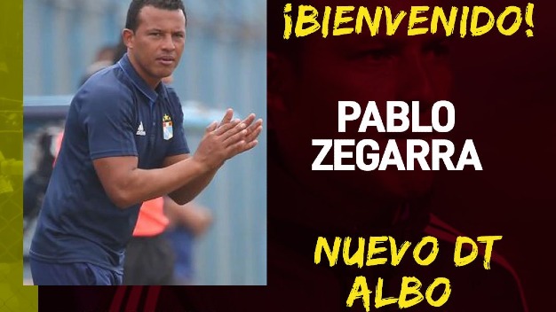 Zegarra vuelve a iniciar una temporada dirigiendo, tal como lo hizo en 2019 con Pirata FC | Foto: Atlético Grau