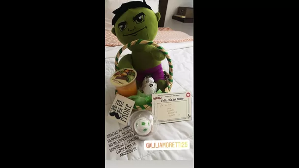 Reimond Manco está feliz con su regalo | Foto: Instagram.