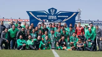Atlético Nacional ganó la Copa Ciudad de los Reyes tras vencer por 2-0 a Bolívar