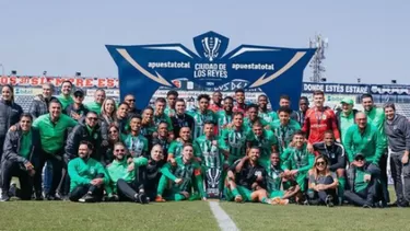 Atlético Nacional de Medellín se alzó con la Copa Ciudad de los Reyes en Matute / Foto: Alianza Lima