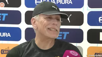 Autuori habló sobre los fichajes de Universitario y Alianza Lima