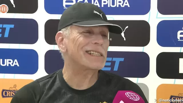 El técnico de Sporting Cristal se refirió a cómo dos de sus principales rivales se han reforzado este 2026. | AD