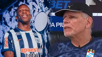 Autuori lanzó firme mensaje sobre llegada de Advíncula a Alianza