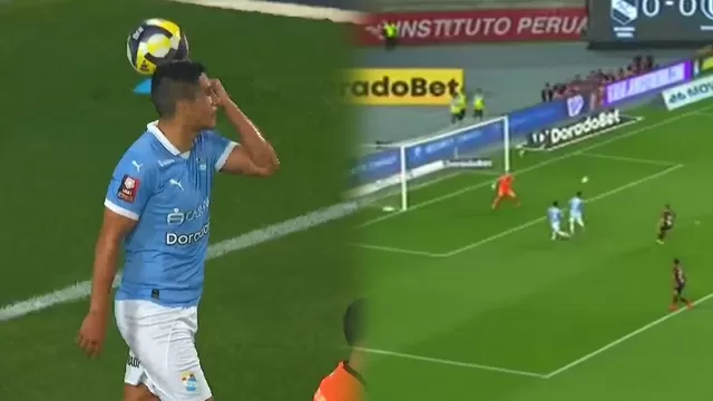 Irven Ávila se perdió el 1-0 de Sporting Cristal vs Universitario pese a definir solo de cara al arco / L1  MAX