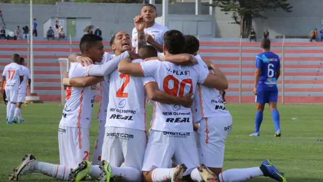 Ayacucho FC derrotó 2-0 a Alianza Atlético y dejó la zona de descenso directo
