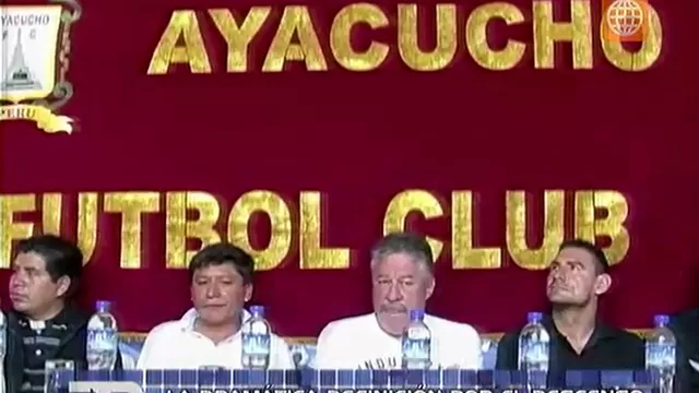 Ayacucho FC dio conferencia en iglesia previo duelo ante León de Huánuco