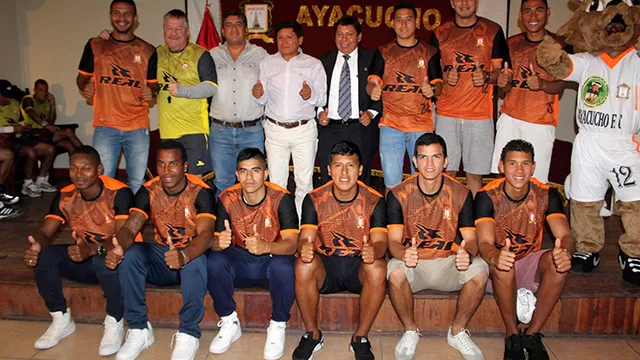 Ayacucho FC listo para la temporada 2016