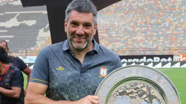 Gerardo Ameli tiene 50 años | Foto: Liga 1.