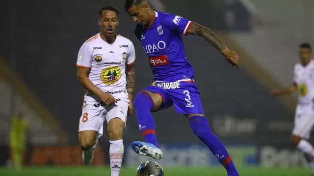 Ayacucho FC empató 1-1 con Carlos A. Mannucci y no pudo tomar la punta del Grupo A