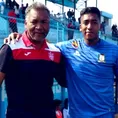 Ayacucho FC: Ítalo Espinoza pidió orar por su padre contagiado de COVID-19