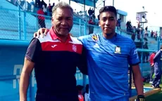 Ayacucho FC: Ítalo Espinoza pidió orar por su padre contagiado de COVID-19 - Noticias de angelica-espinoza