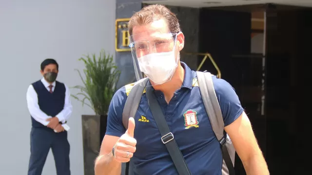 Ayacucho FC: Mauricio Montes estará a la expectativa para ingresar al partido