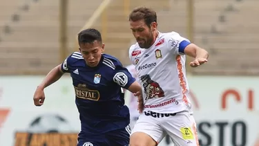 El delantero de Ayacucho FC se pronunció sobre el reclamo de Cristal. | Foto: Liga 1