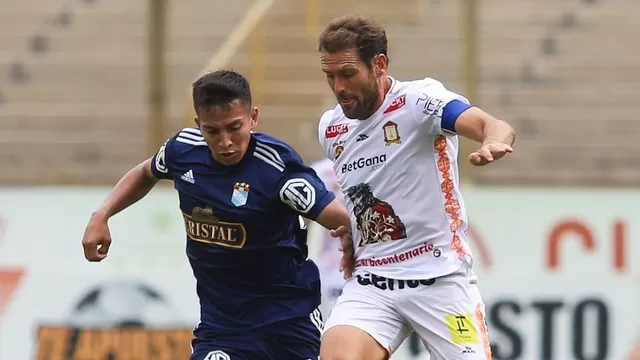 El delantero de Ayacucho FC se pronunció sobre el reclamo de Cristal. | Foto: Liga 1