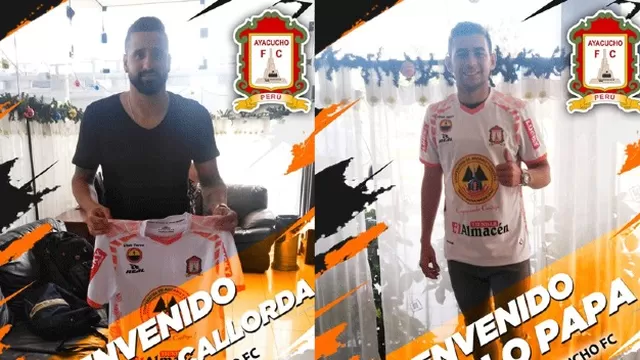 El cuadro ayacuchano se reforzó con dos uruguayos | Foto: Ayacucho FC