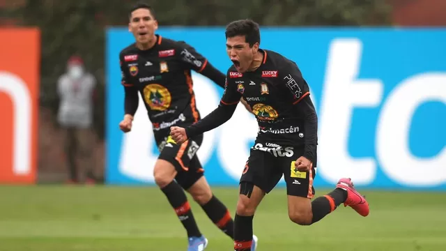 Ayacucho FC se quedó con el triunfo en la Videna. | Foto. Liga 1
