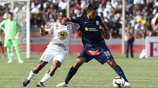 Ayacucho FC y Alianza Lima chocarán el domingo.