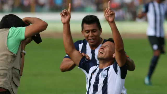 Posito volvió a anotar en territorio ayacuchano | Video: Gol Perú