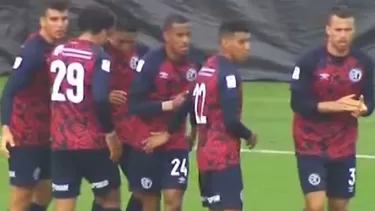 Rodrigo Vilca marcó su tercer gol en la temporada 2020. | Foto: Captura Gol Perú