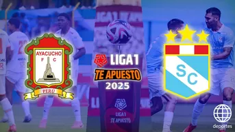 Ayacucho vs Sporting Cristal EN VIVO por fecha 12 del Apertura 2025