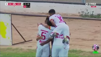 Bandiera y Grau hunden a César Vallejo: 3-0 en primer tiempo