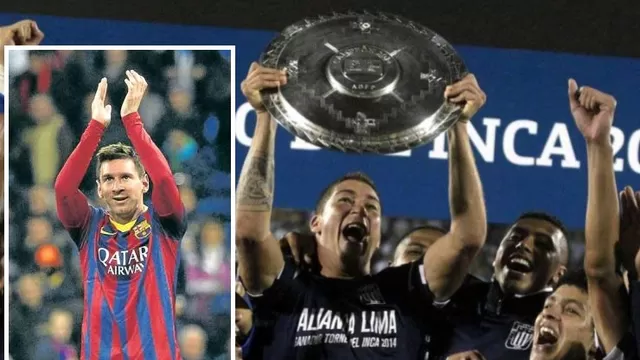 Barcelona felicitó a Alianza Lima por ganar el Torneo del Inca