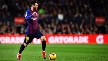 Lionel Messi, capit&amp;aacute;n del FC Barcelona. | Foto: AFP