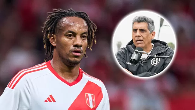 Álvaro Barco habló sobre la posibilidad de André Carrillo a Universitario en un futuro / AD