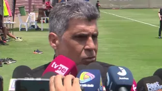 El director deportivo crema habló sobre César Inga, Gassama y la situación de Di Benedetto y Riveros. | AD