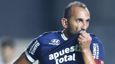 Hernán Barcos habló tras el empate entre Alianza Lima vs Nacional / Foto: Conmebol Libertadores