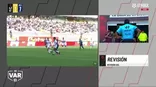 Hernán Barcos se las ingenió para anotar un golazo, pero el VAR detectó una mano y anularon el empate. | Video: L1MAX