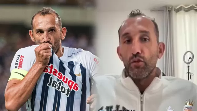 Hernán Barcos fue sincero y señaló que su intención de siempre fue retirarse en Alianza Lima / L1 MAX