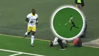 Barcos dio tremenda asistencia para el 2-1 de FC Cajamarca vs ADT