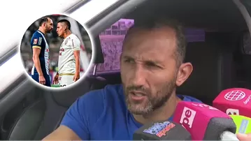 Barcos habló sobre la pelea que tuvo con Valera en el clásico