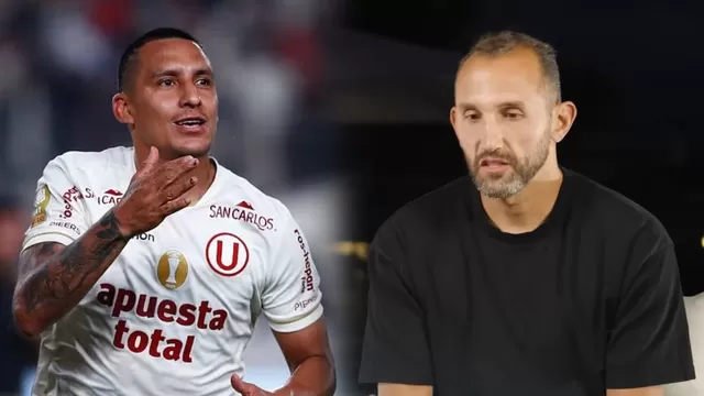Hernán Barcos sorprendió al soltar una rotunda respuesta cuando lo compararon con Alex Valera / AD / Enfocados