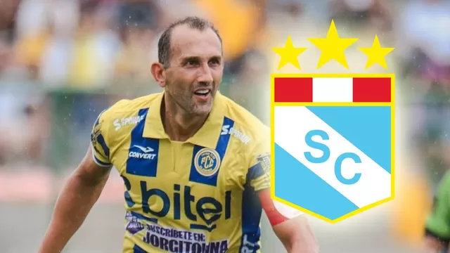Hernán Barcos llegó a un acuerdo con Sporting Cristal para ponerse la 'celeste' en el Torneo Clausura / Foto: X Liga 1