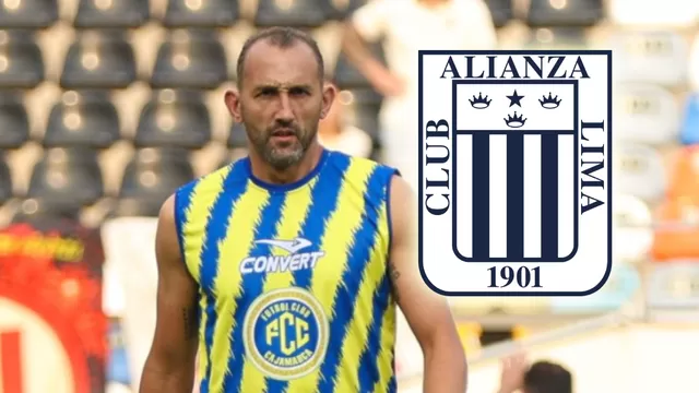 Hernán Barcos podría salir de FC Cajamarca en esta temporada y su nombre viene sonando en Alianza Lima / Liga 1