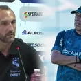 Barcos respondió a elogios de Mosquera por su llegada a Sporting Cristal