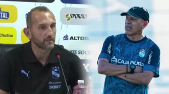 Hernán Barcos soltó sorpresiva respuesta a Roberto Mosquera tras ser presentado por Sporting Cristal / Fuente: Sporting Cristal TV