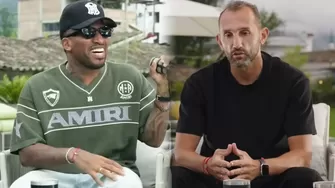 Jefferson Farfán lo vaciló por el pésimo nivel defensivo del fútbol peruano, pero Hernán Barcos respondió. | AD / Enfocados