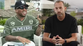 Barcos reveló cuánto tiempo más quiere jugar y Farfán lo vaciló