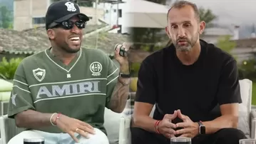 Barcos reveló cuánto tiempo más quiere jugar y Farfán lo vaciló